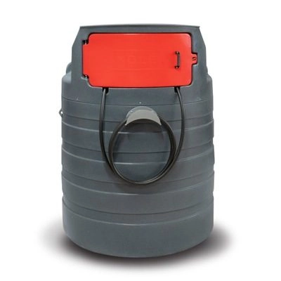 Plastikmahuti 1500L