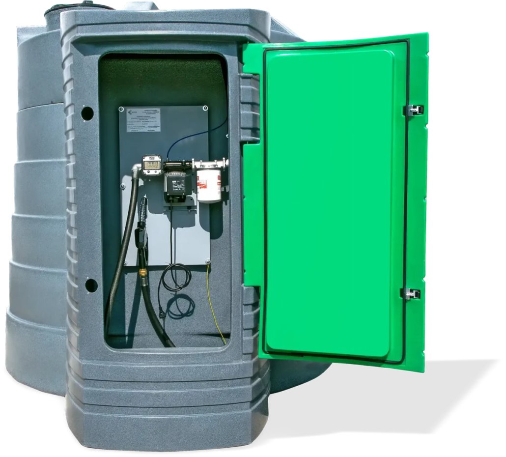 Plastikmahuti 5000L 
