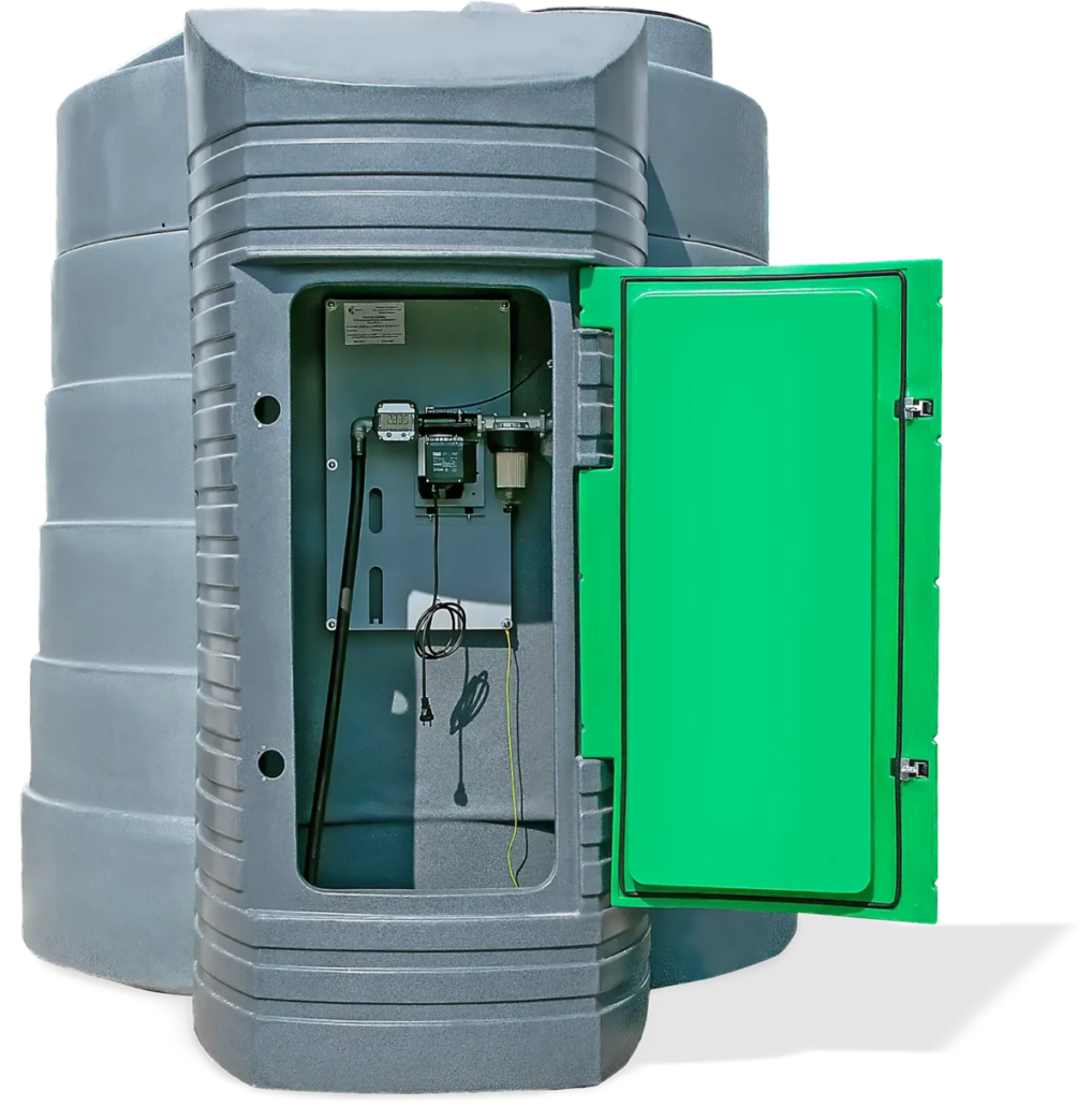 Plastikmahuti 9000L