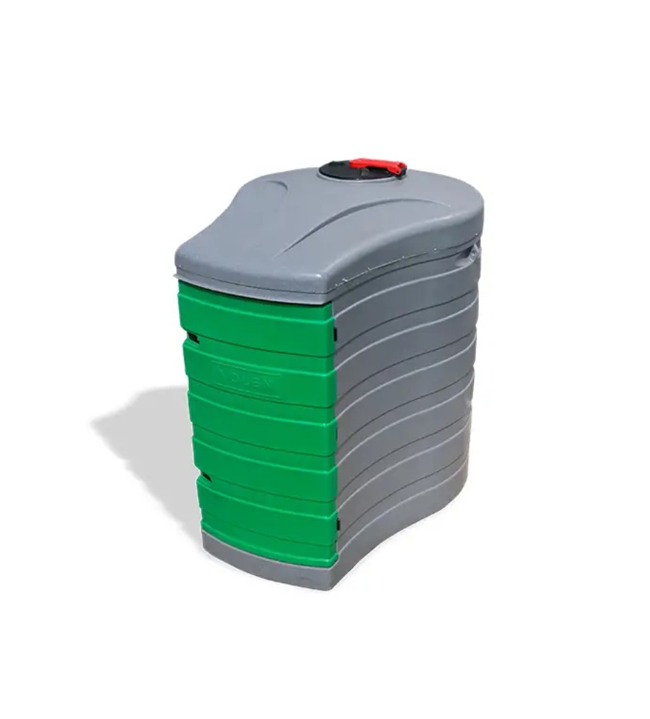 Plastikmahuti 1500L 