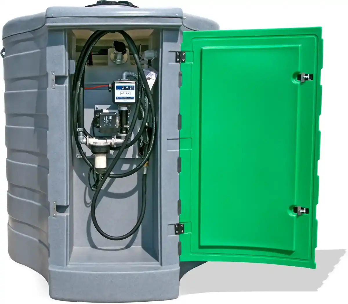 Plastikmahuti 2500L 